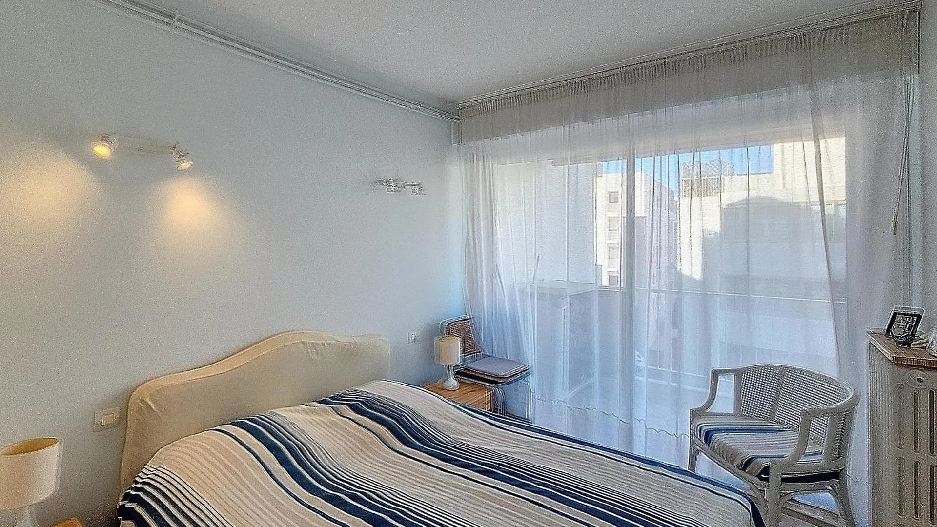 Holiday home Henri Camille Real Estate- Le Cap - 2 Bedrooms Apt Sea View Cannes